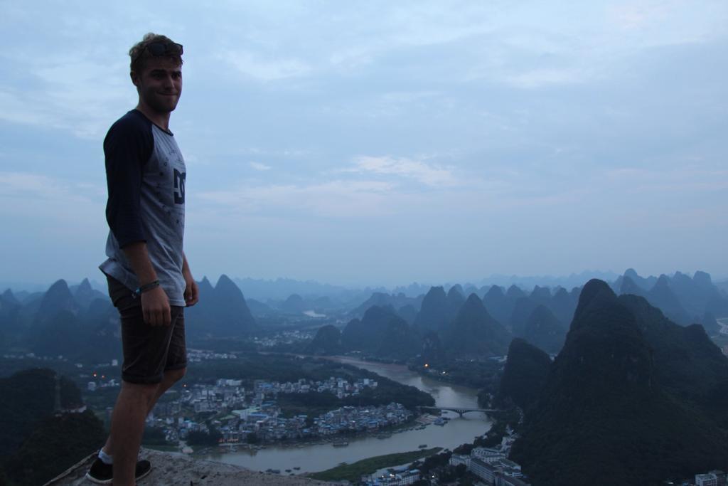 Monkey Jane'S Guesthouse Yangshuo Exteriör bild