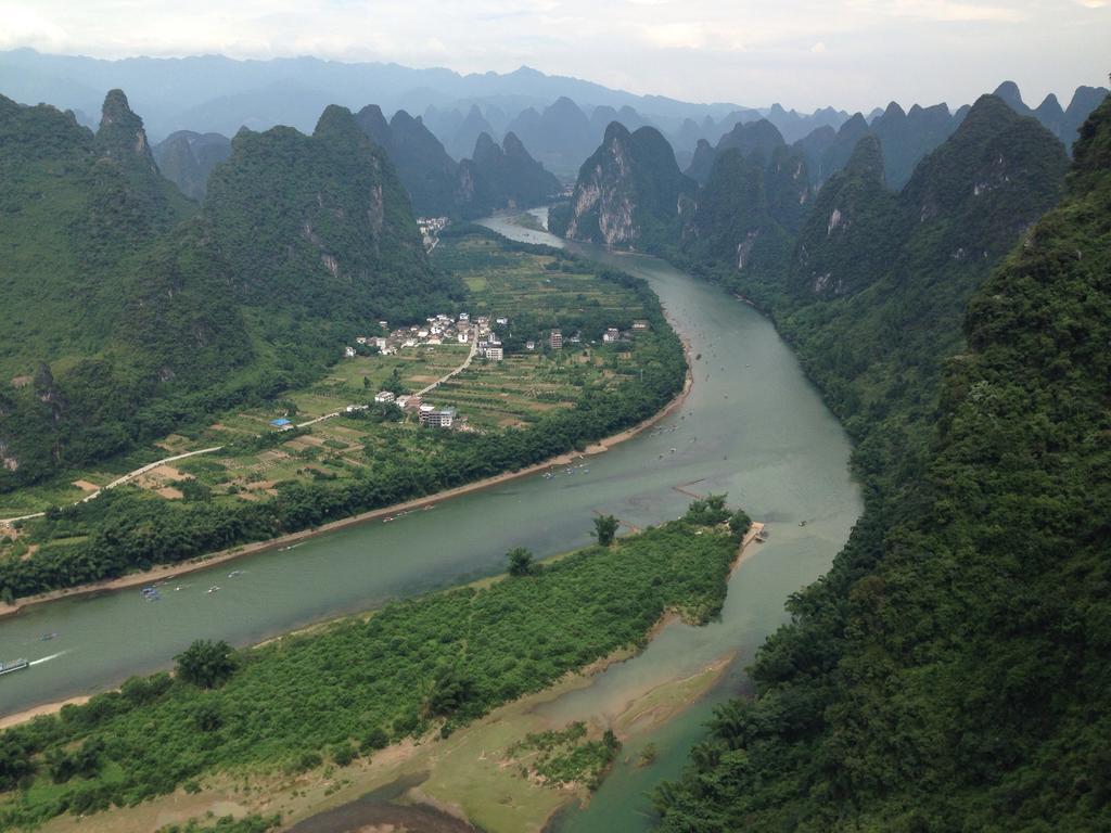 Monkey Jane'S Guesthouse Yangshuo Exteriör bild
